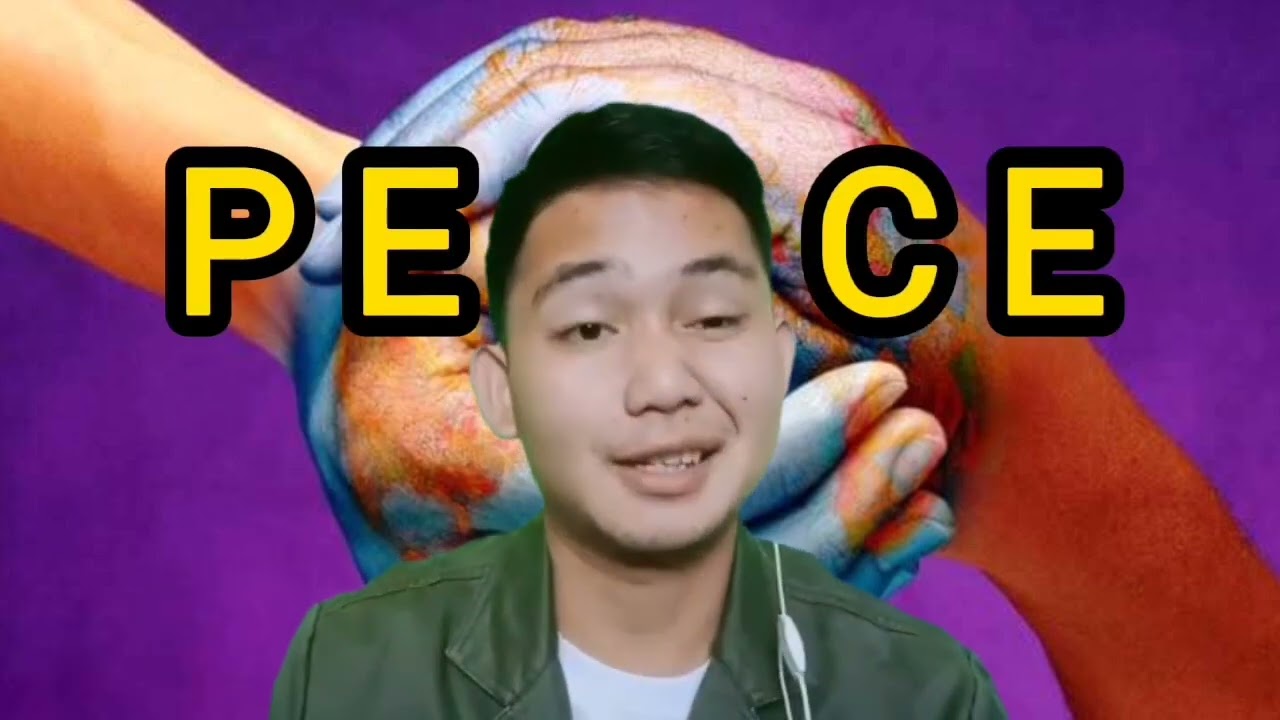 PEACE (AN ADVOCACY VIDEO) | PEACE ADVOCACY