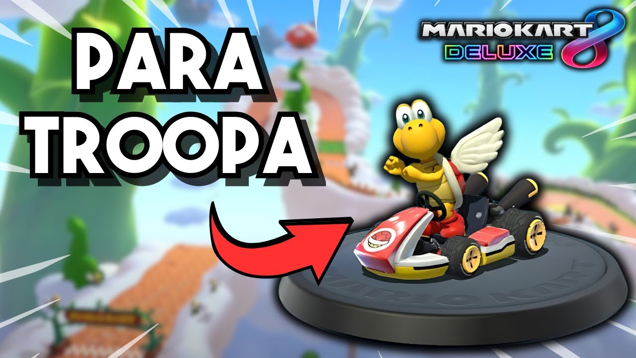 Can i WIN as Paratroopa on Mario Kart 8 Deluxe