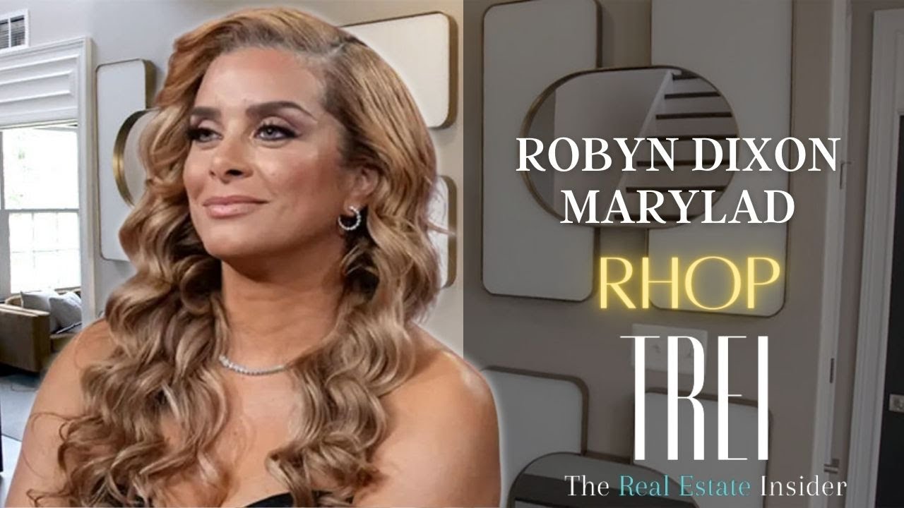 Real Housewives of Potomac Robyn Dixon | House Tour