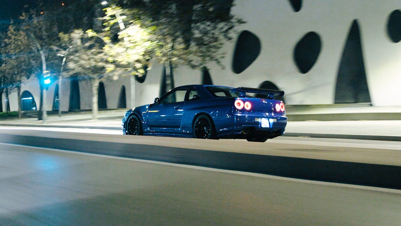 AMBASSADORS Pt.2 | Nissan Skyline GTR-R34 | OuttouMedia
