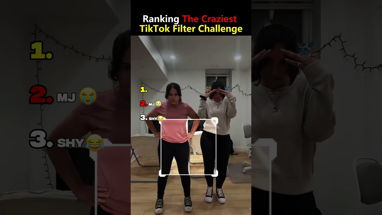 You Won&rsquo;t Survive These 3 TikTok Filter Challenges 😂(Part 40)#usa