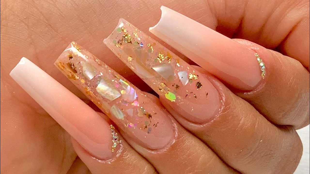 Diseño súper ELEGANTE usando Concha Nácar 🐚