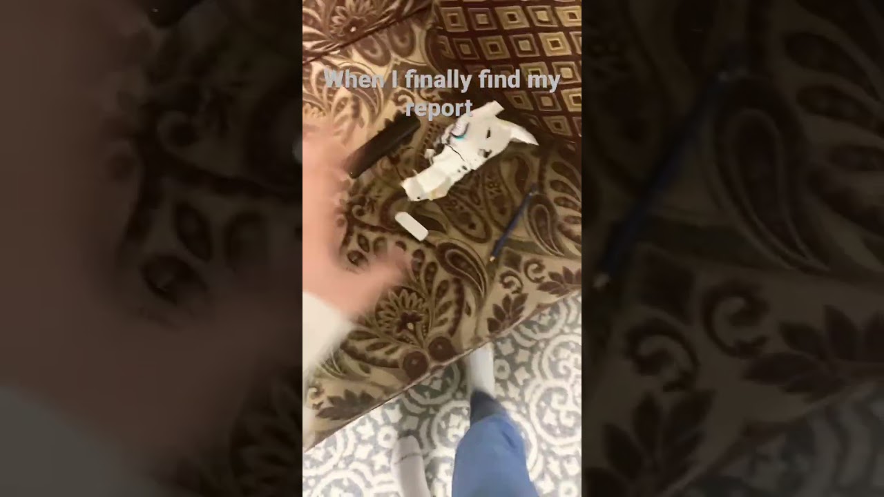 When I find my remote