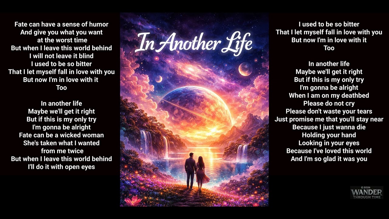 IN ANOTHER LIFE