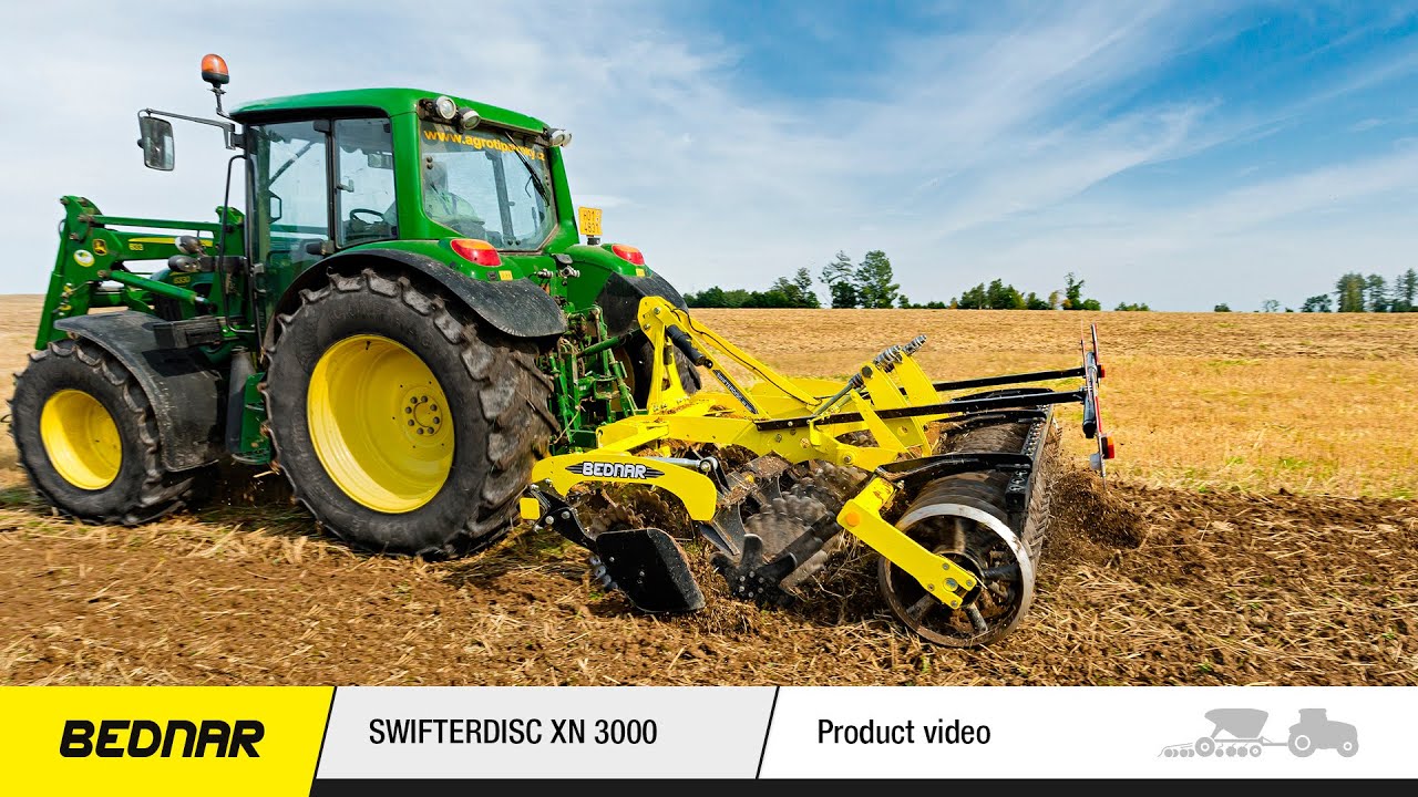 BEDNAR FMT: SWIFTERDISC XN 3000