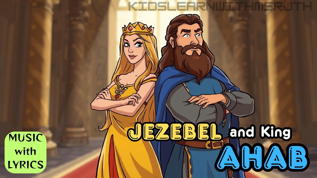 Иезавель и царь Ахав | Библейская история для детей