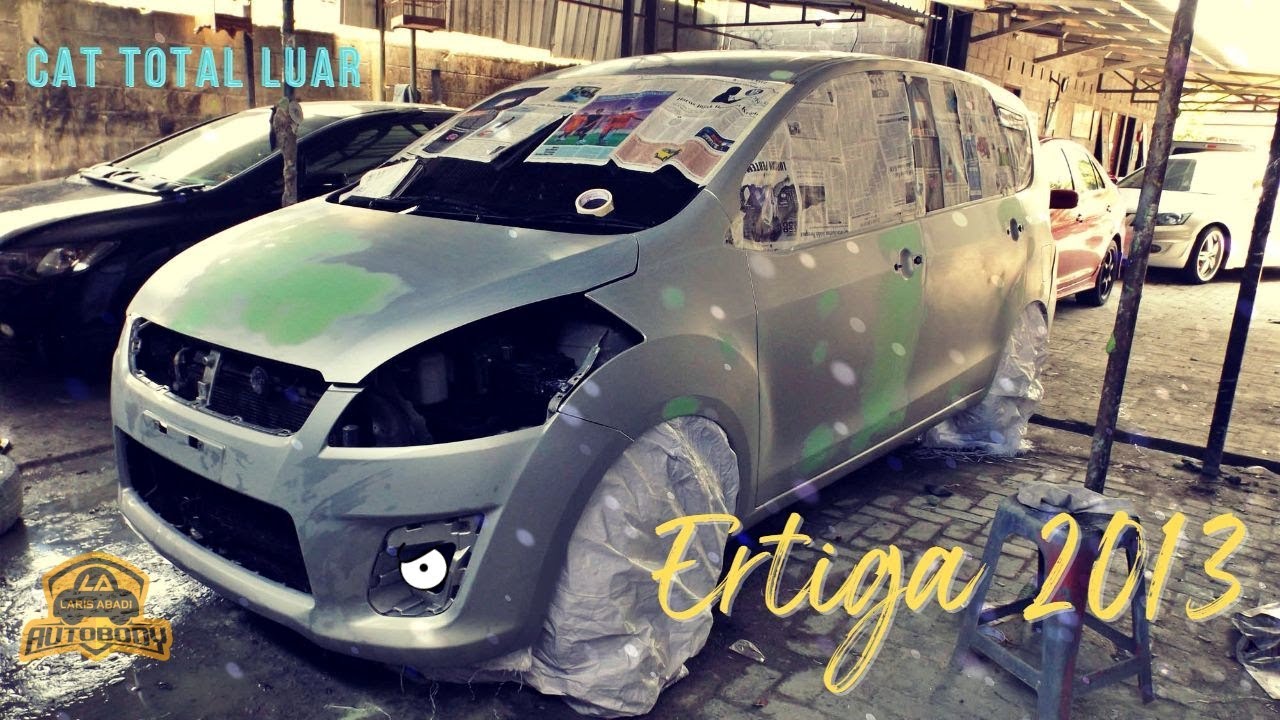 Kebanyakan User Suzuki Ertiga 2013 Sudah Melakukan nya, Cat Total