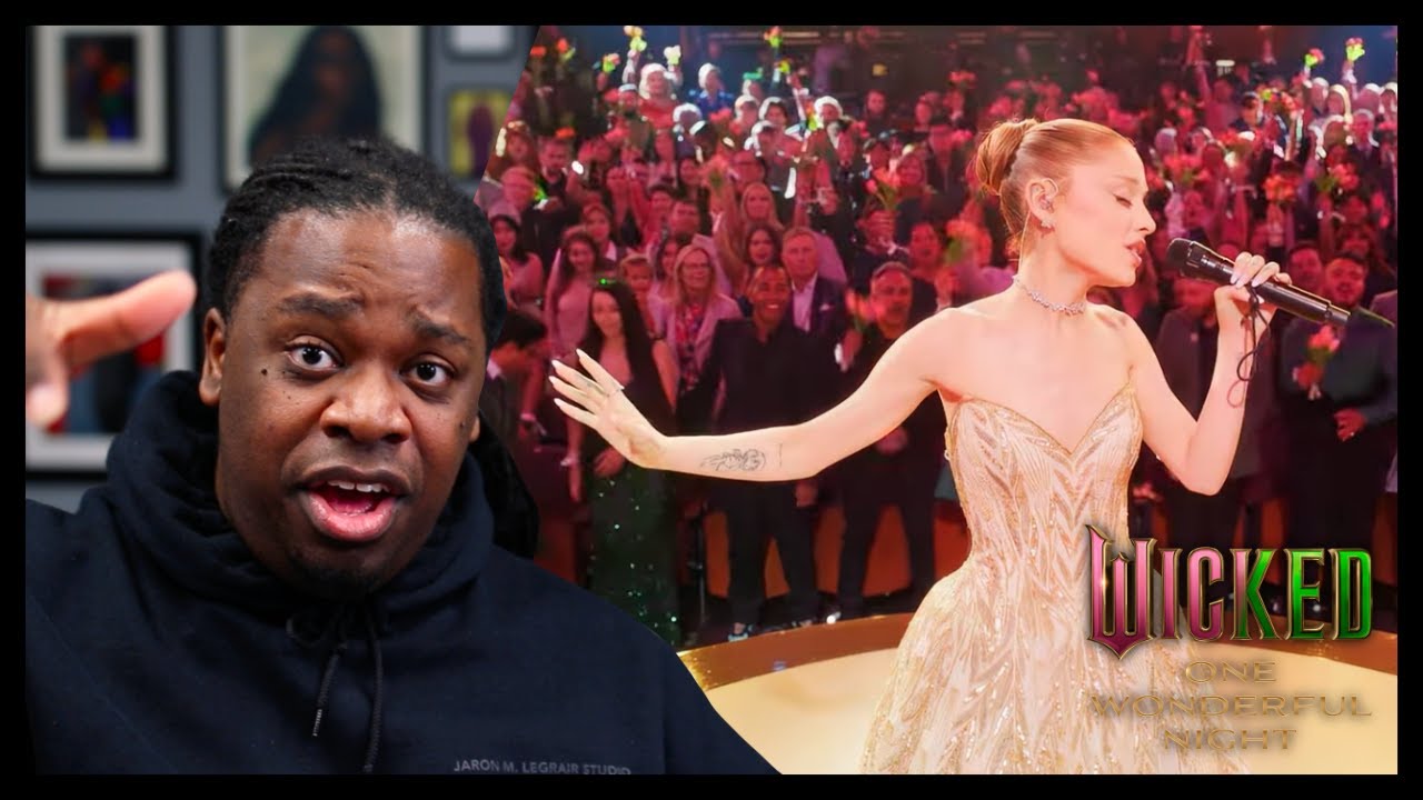 Voice Teacher Reacts — ARIANA GRANDE sings “NO ONE MOURNS THE WICKED” (Wicked: One Wonderful Night)