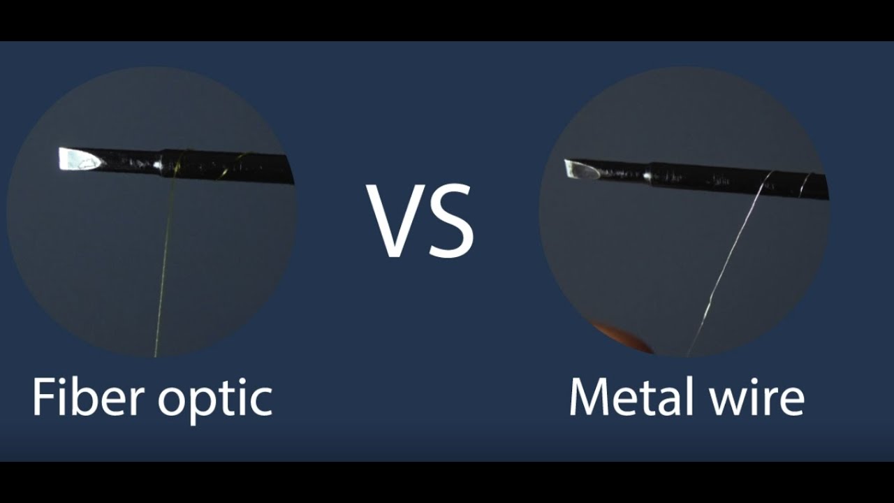 FISO optical fiber vs. Piezo metal wire