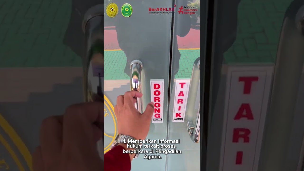 APA SIH POSBAKUM DI PENGADILAN AGAMA? YUK SIMAK PENJELASANNYA