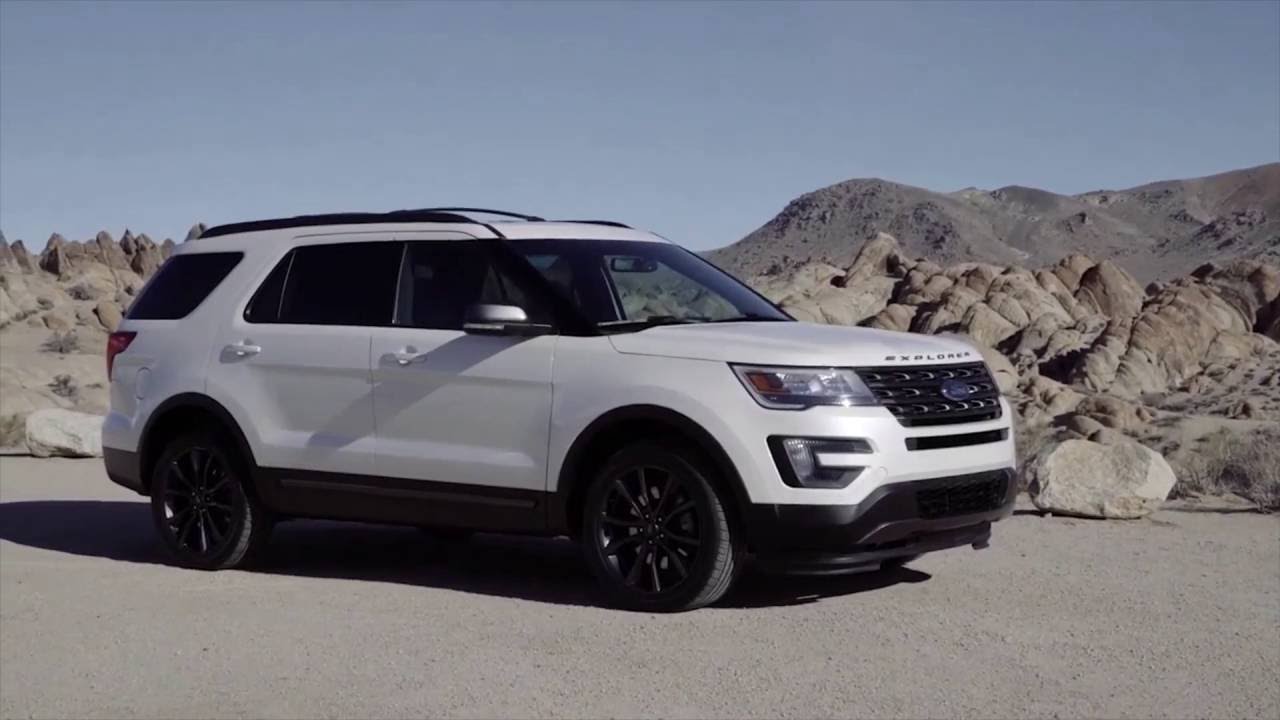 2017 Ford Explorer XLT Sport Appearance Package Design Trailer | AutoMotoTV