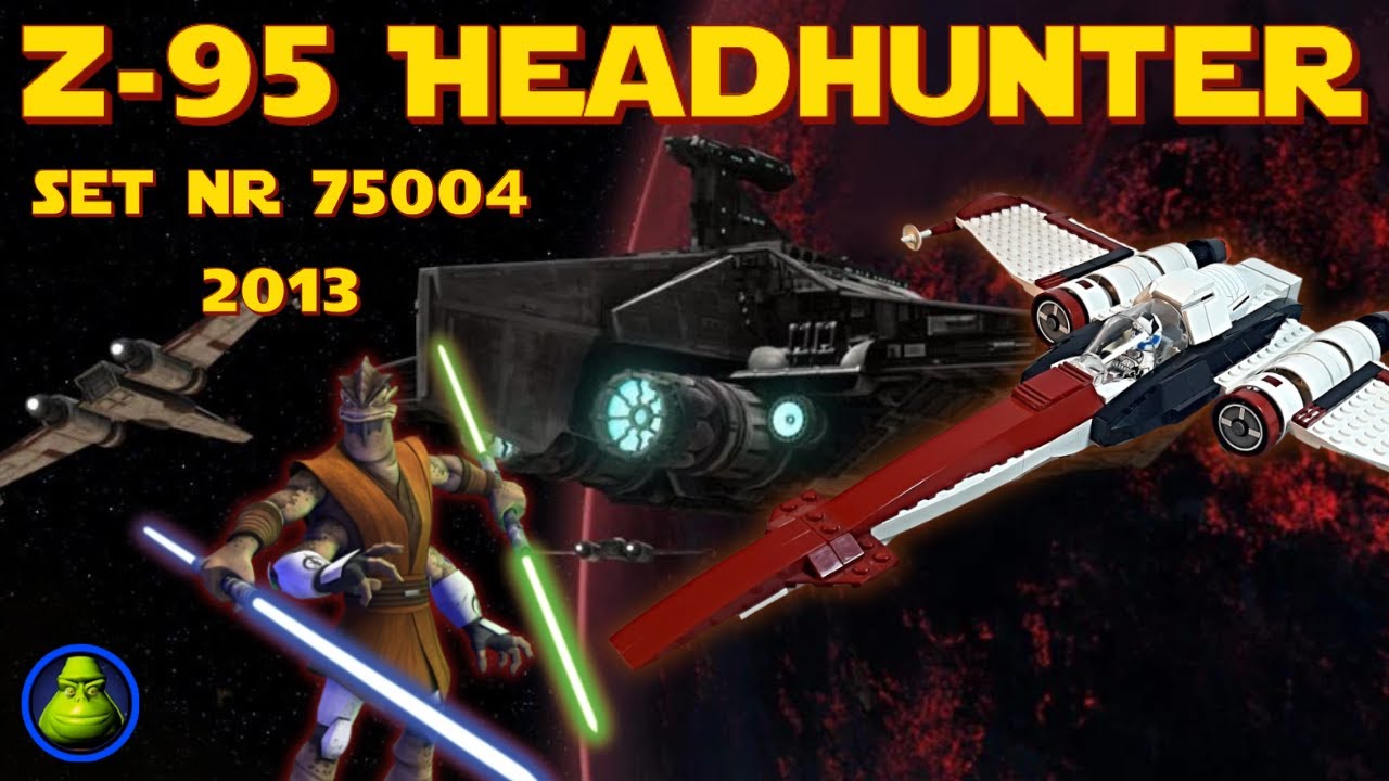 LEGO STAR WARS 75004 Z-95 Headhunter