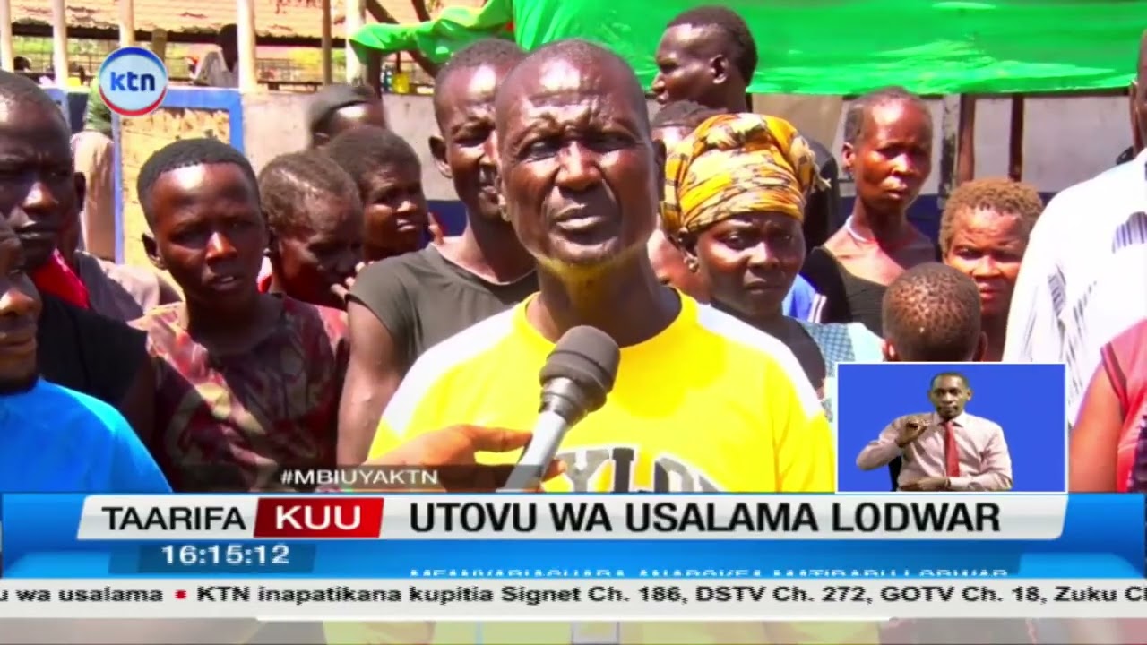 Utovu wa usalama Lodwar: Wafanyabiashara wahofia ongezeko la uvamizi