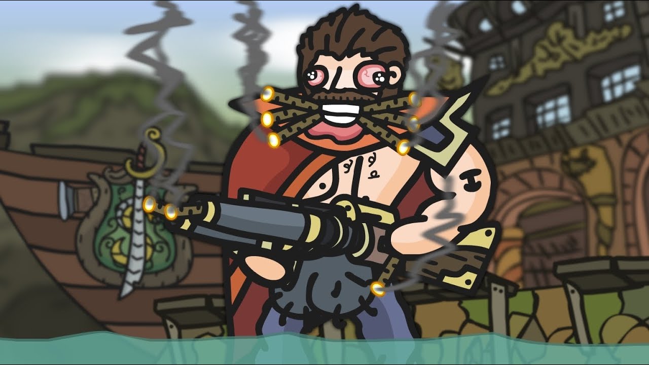 GRAVES ANIMATED CHAMPION SPOTLIGHT - League of Legends