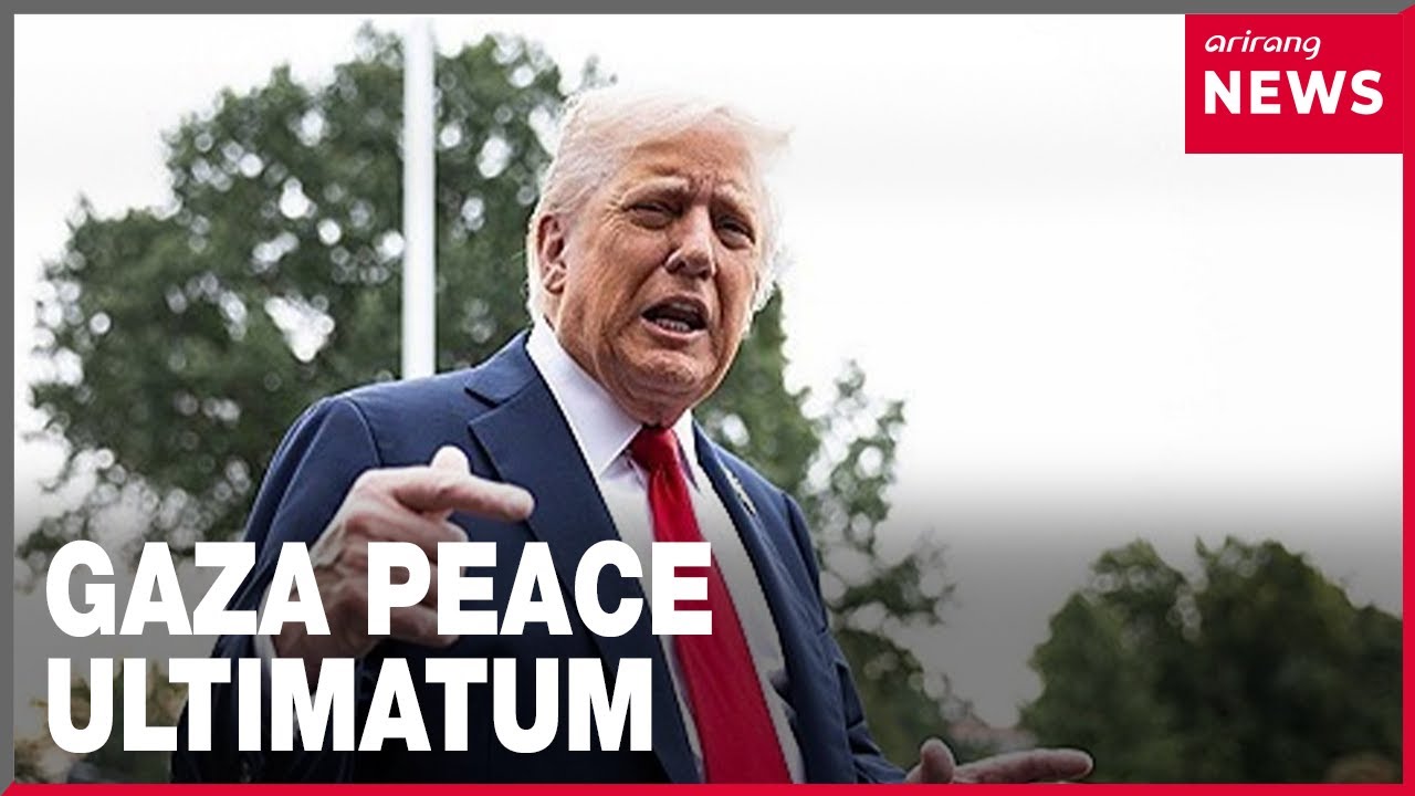 Trump Gives Hamas Days to Respond to Gaza Ceasefire Plan