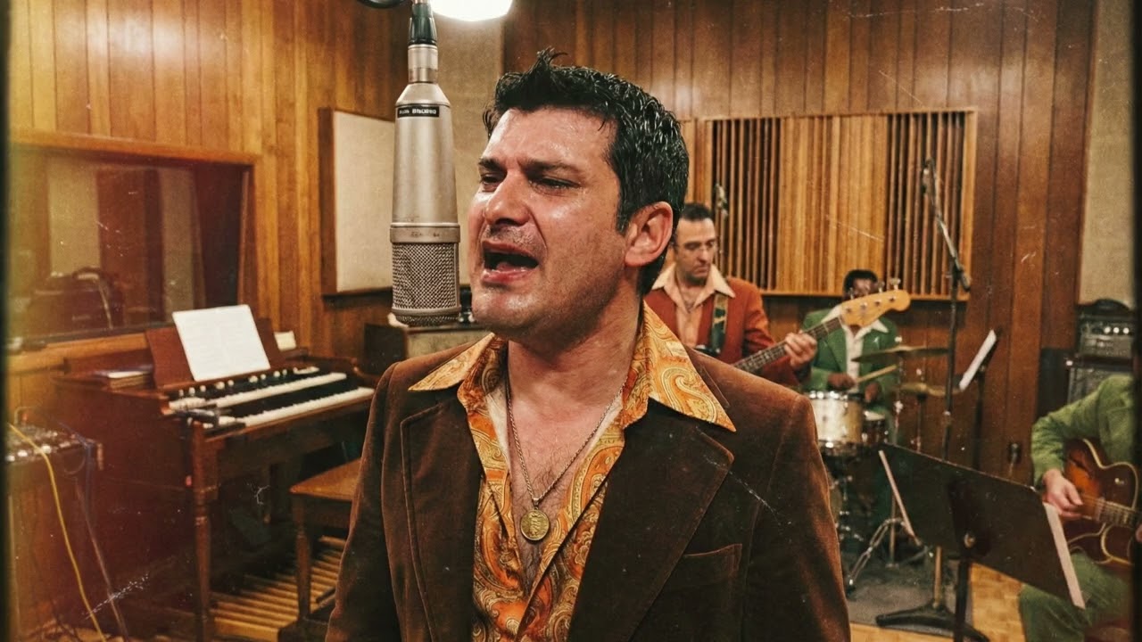 Adi de la Vâlcea - Lângă cine, lângă tine (70s Soul AI Cover)