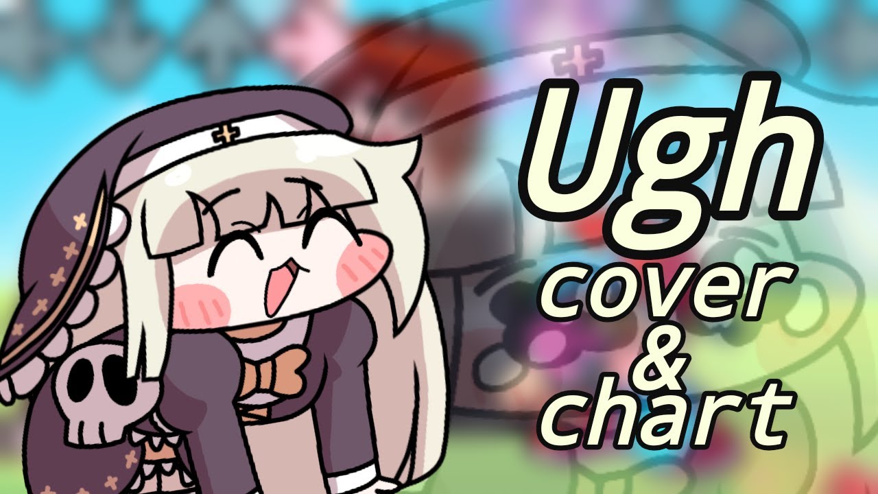 [FNF x ｽﾋﾟｷ] Ugh but ｽﾋﾟｷ sing it (cover & charted)