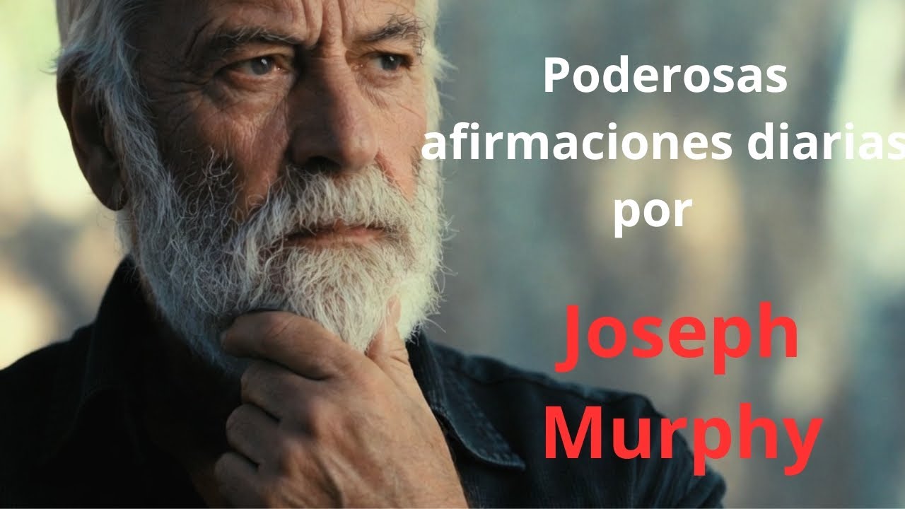 Poderosas afirmaciones diarias que nos dejó Joseph murphy.#audiolibo #autoayuda 