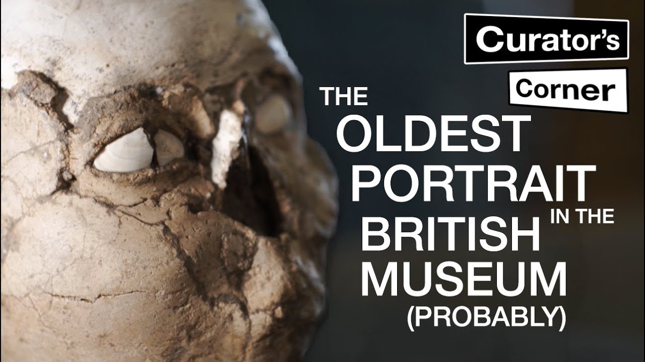 The oldest portrait in the British Museum (probably) | Curator's Corner S2 Ep1 #CuratorsCorner