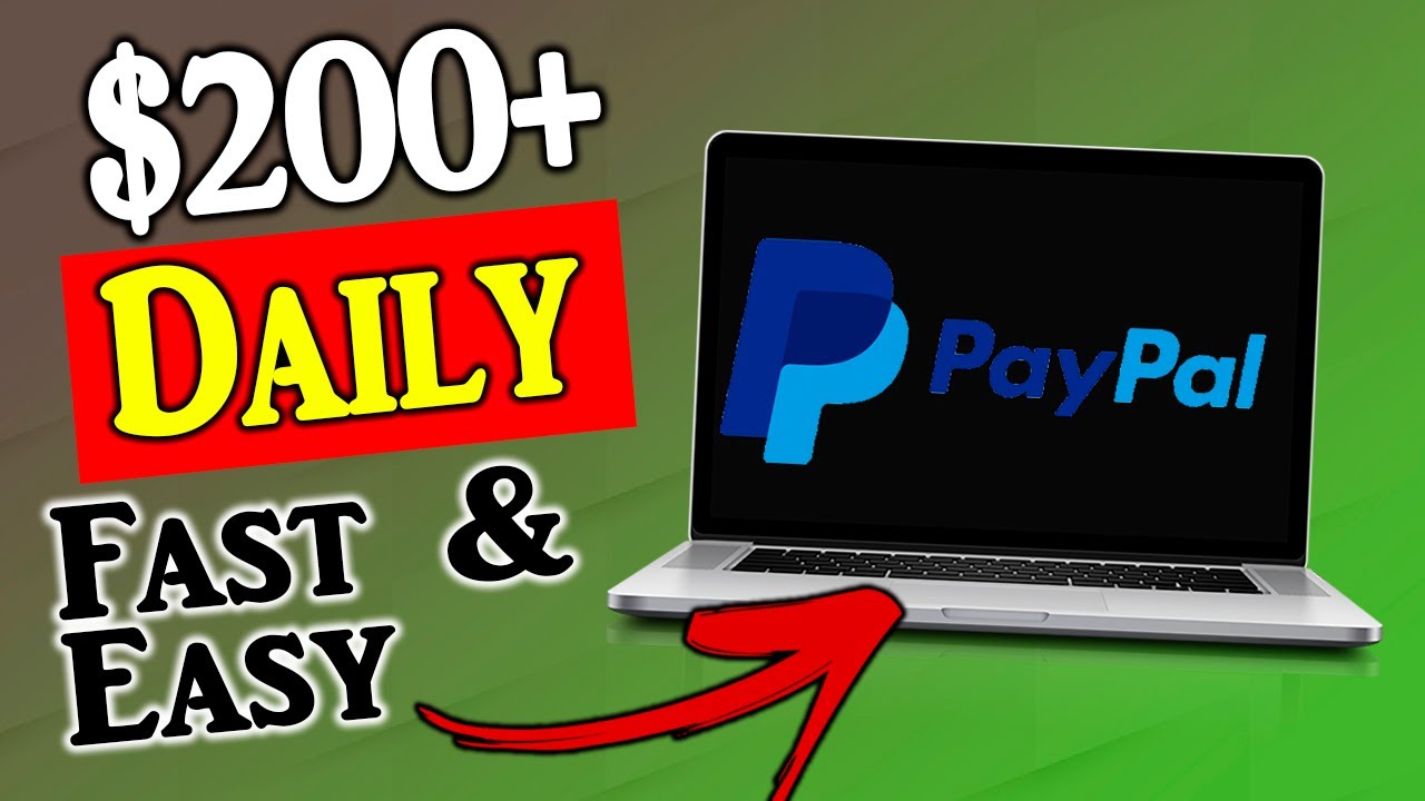 How To Earn $200+ Daily (Earn Paypal Money Fast And Easy)
