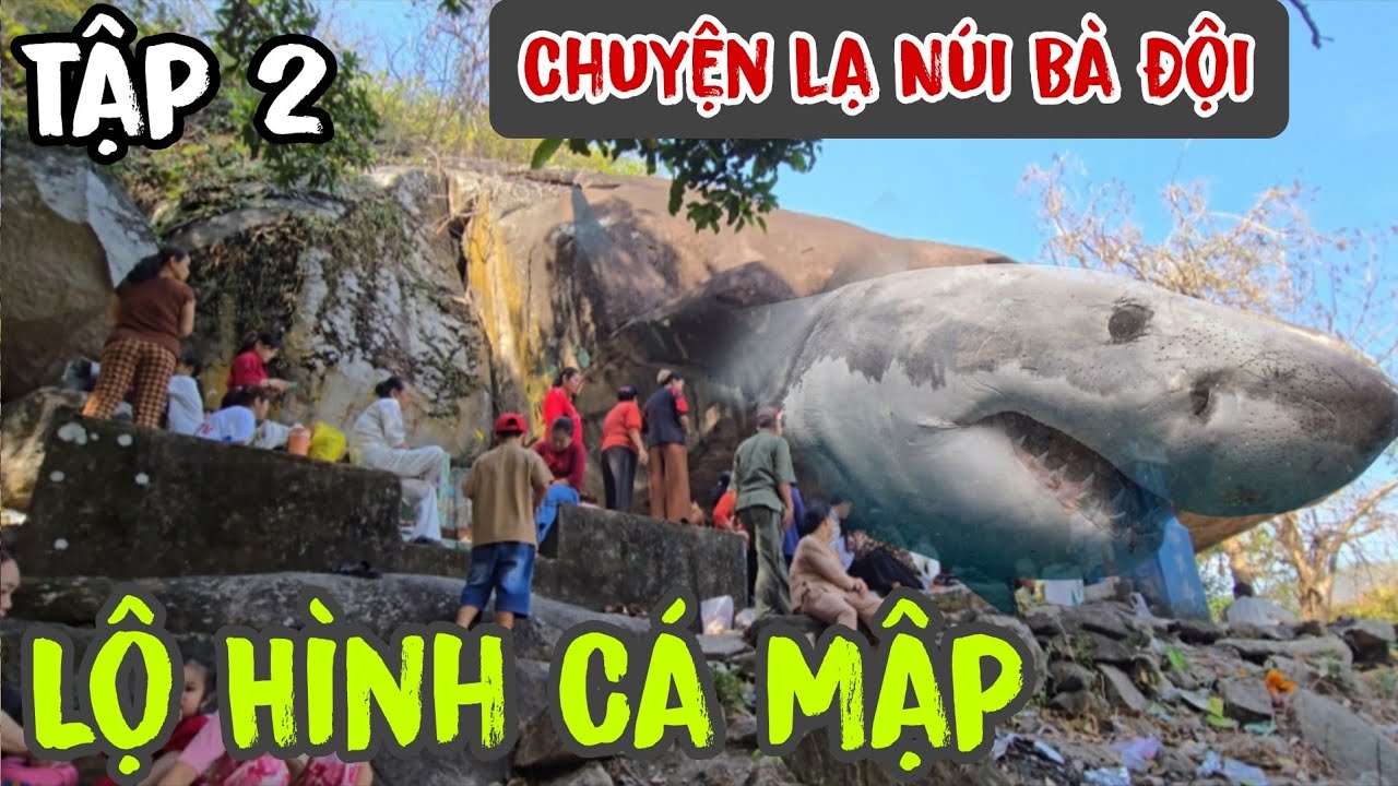 Tập 2 : Chuyện Lạ Núi Bà Đội 👉 Lộ hình Cá Mập hóa thạch to khủng | Châu Phú Area 51 Thiên Cấm Sơn 
