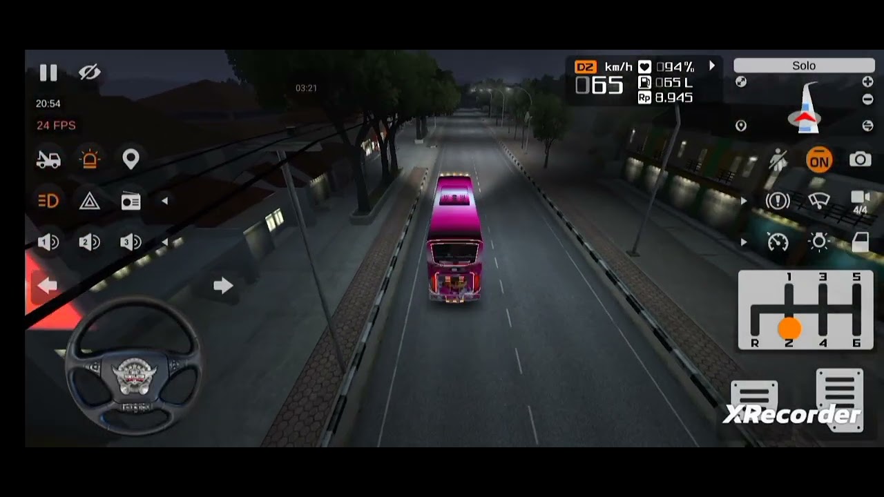 2026 New Sinhala Song Nonstop😉😮Bus Simulator Indonesia.🚍🚍