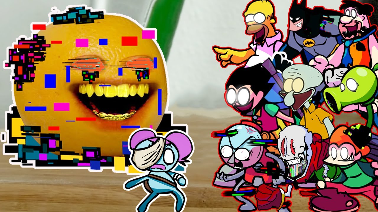 FNF - Slice (V7) But All Pibby Characters Sings It 🎤 (Every Turn a Different Character Sings)