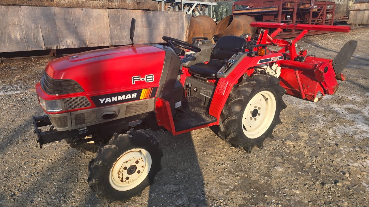 YANMAR F-6 !!599м/ч!! - продан