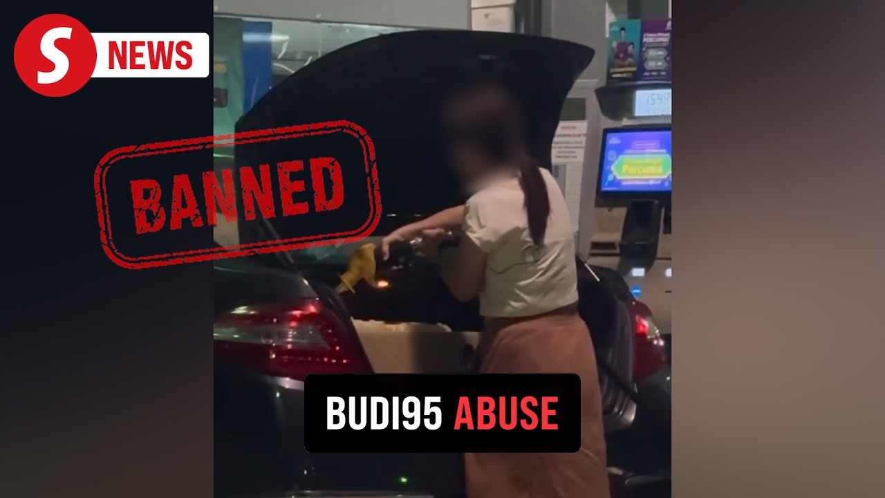 Malaysians banned from Budi95 for filling up container in car boot