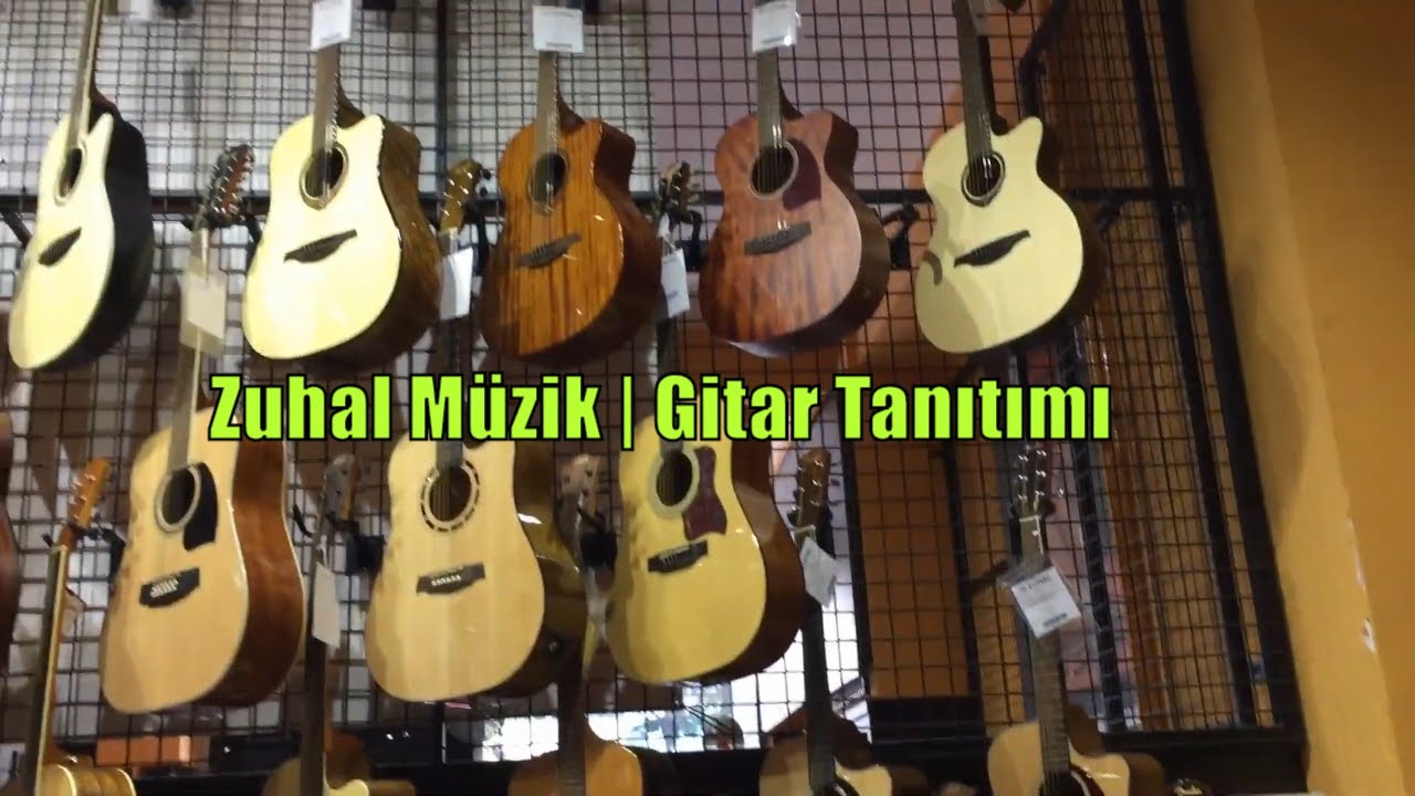 Gitar Tanıtımı | Zuhal Müzik | İzmir