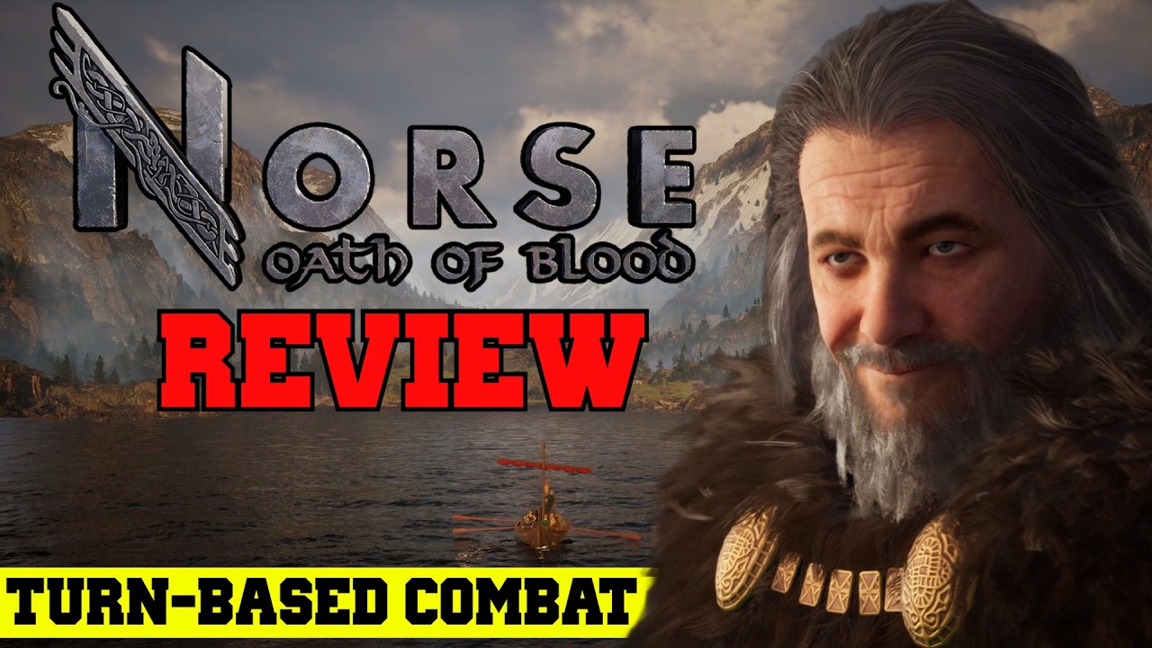 Обзор игры Norse: Oath of Blood — настоящая тактическая ролевая игра о викингах (пошаговые бои).