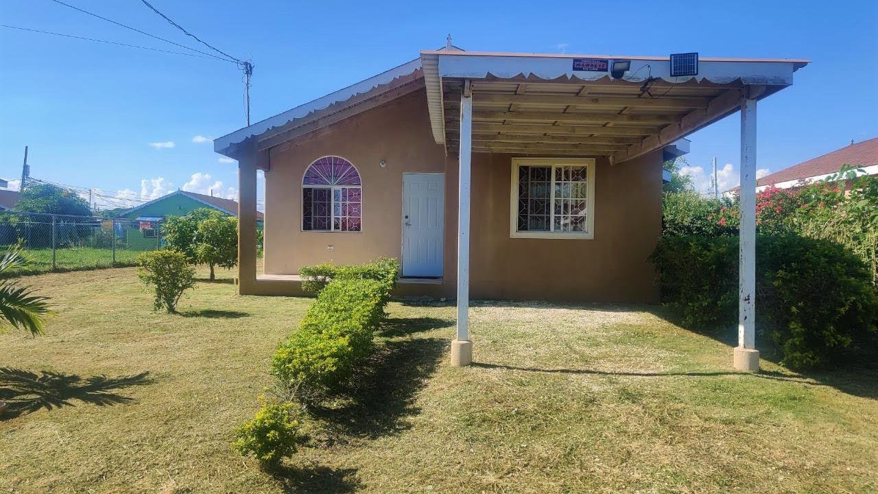 NEW HARBOUR VILLAGE 2 | HOUSE FOR SALE | OLD HARBOUR | JAMAICAN