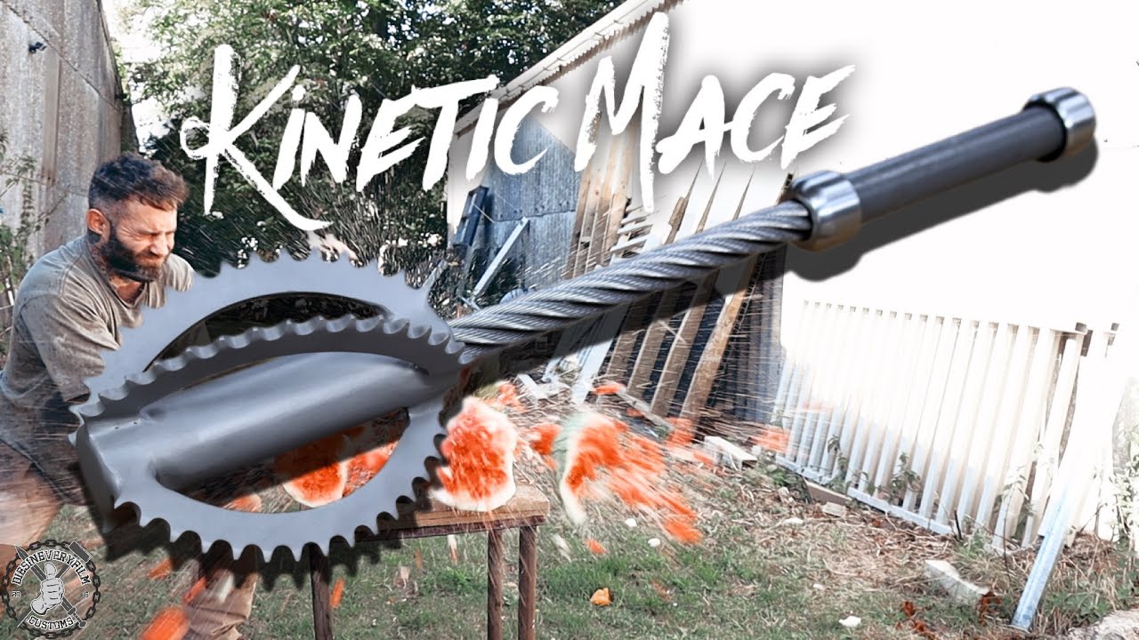 Kinetic Energy 'Twisted' Mace