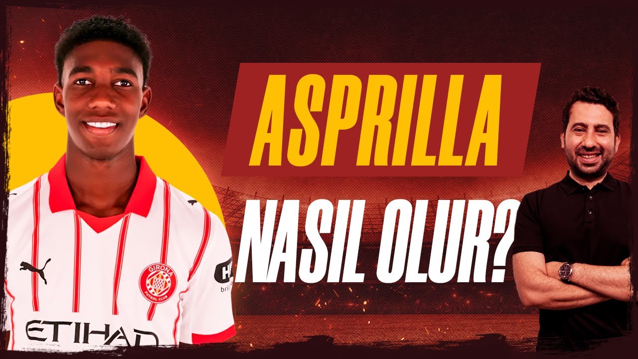 YASER ASPRILLA, GALATASARAY'A NE KATAR? | 10 NUMARA mı SAĞ KANAT mı?