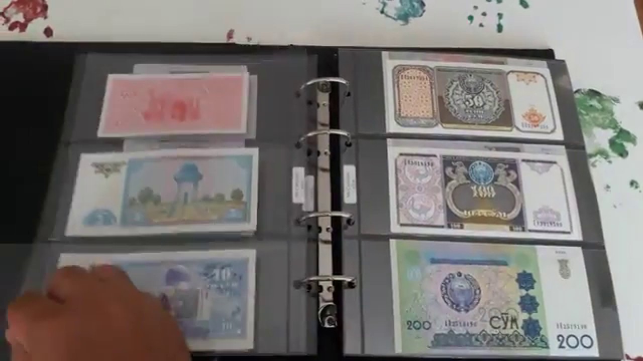 World Banknotes Collection - Asian Banknotes