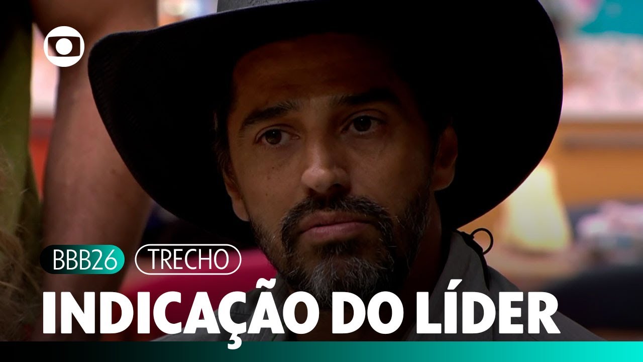 Alberto Cowboy indica Milena para o Pared&atilde;o | BBB 26 | TV Globo