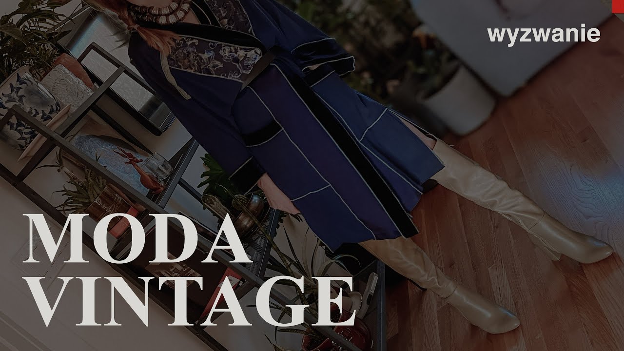 Moda vintage: wyzwanie z MAIALEN- stylizujmy ubrania których nie nosimy. #modavintage
