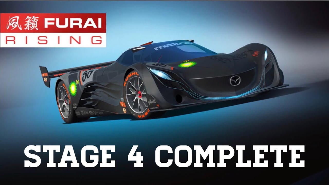 Real Racing 3 Furai Rising Stage 4 Upgrades 0010000 RR3