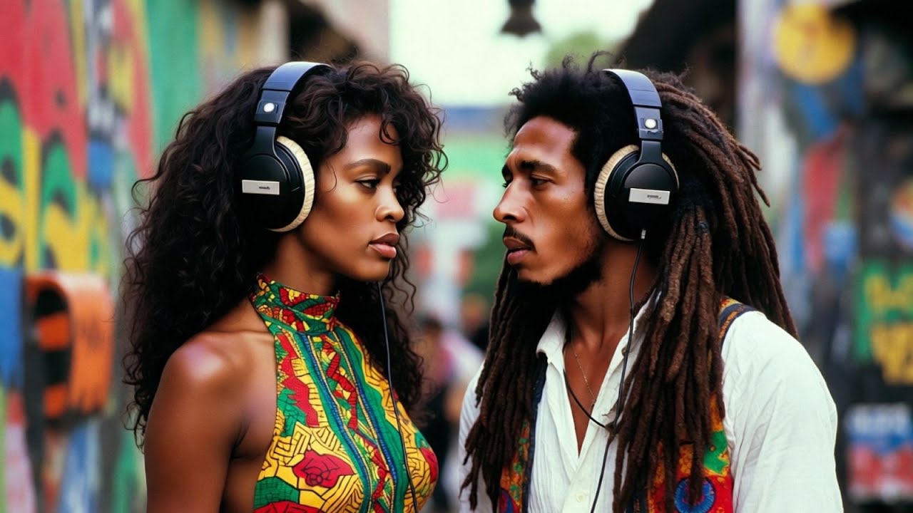 Whitney Houston & Bob Marley - Island Love 🍀 | Ultimate Pop Reggae Fusion Cinematic Good Vibes 2026
