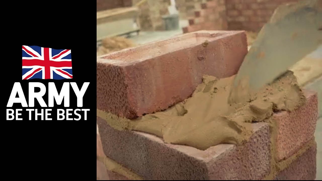 Bricklayer - Roles in the Army - Army Jobs