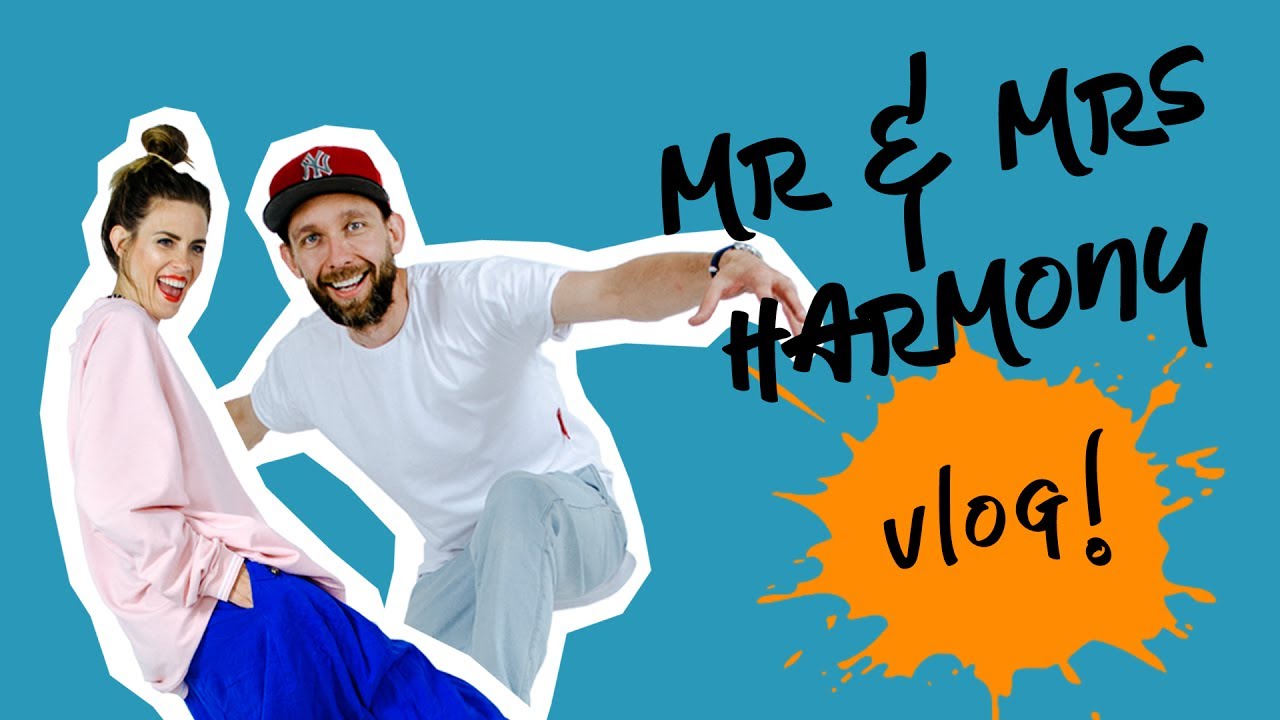 MR & MRS HARMONY VLOG: #5 TEN Z SESJĄ FOTOGRAFICZNĄ