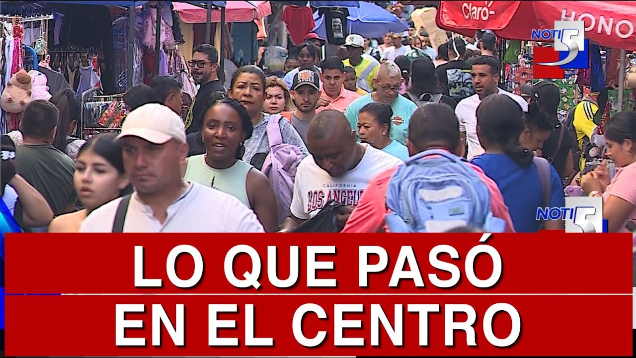 🔴 #ultimahora // Lo que pas&oacute; en el centro - #noti5 S&aacute;bado 20 de Diciembre de 2025