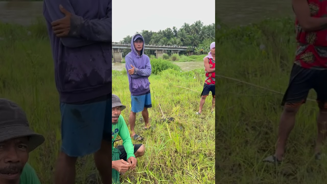 Nakuratan si tatay😅😅