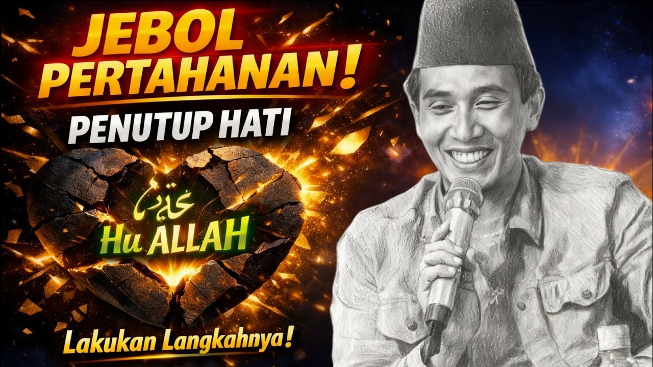 Jebol Penutup Hati dengan Dzikir 