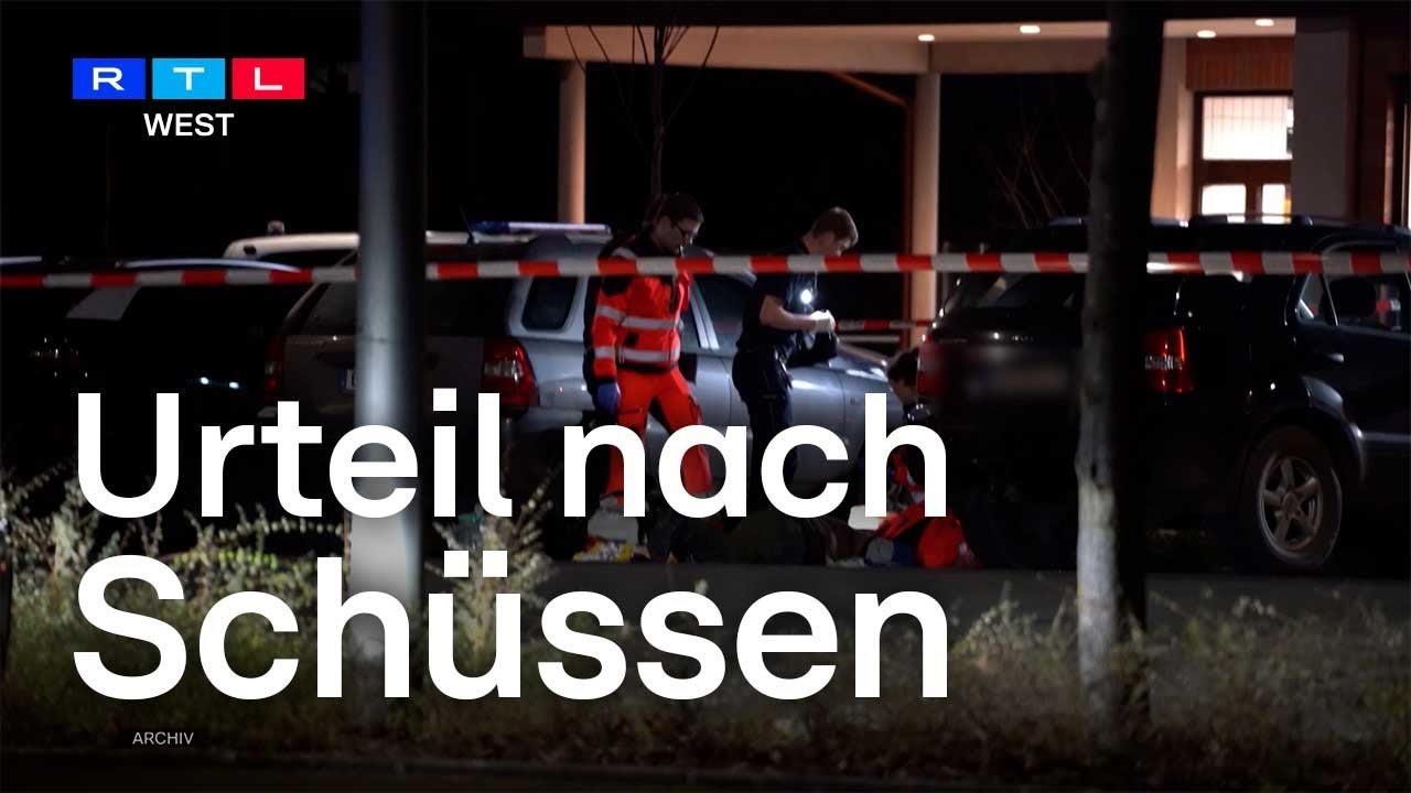 Schüsse auf Supermarktparkplatz – Urteil am Landgericht Münster | RTL WEST