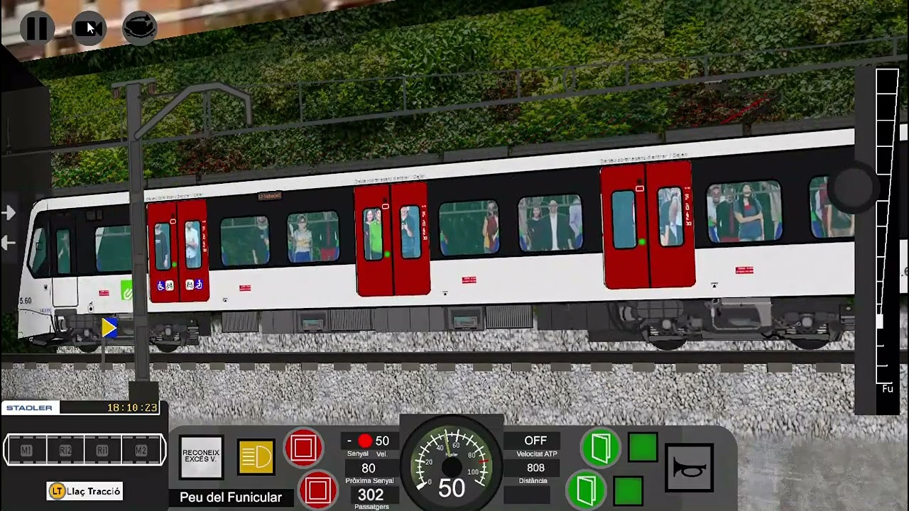 FGCSim S2 Amb un 115 Anada i tornada (Especial 128 subs)