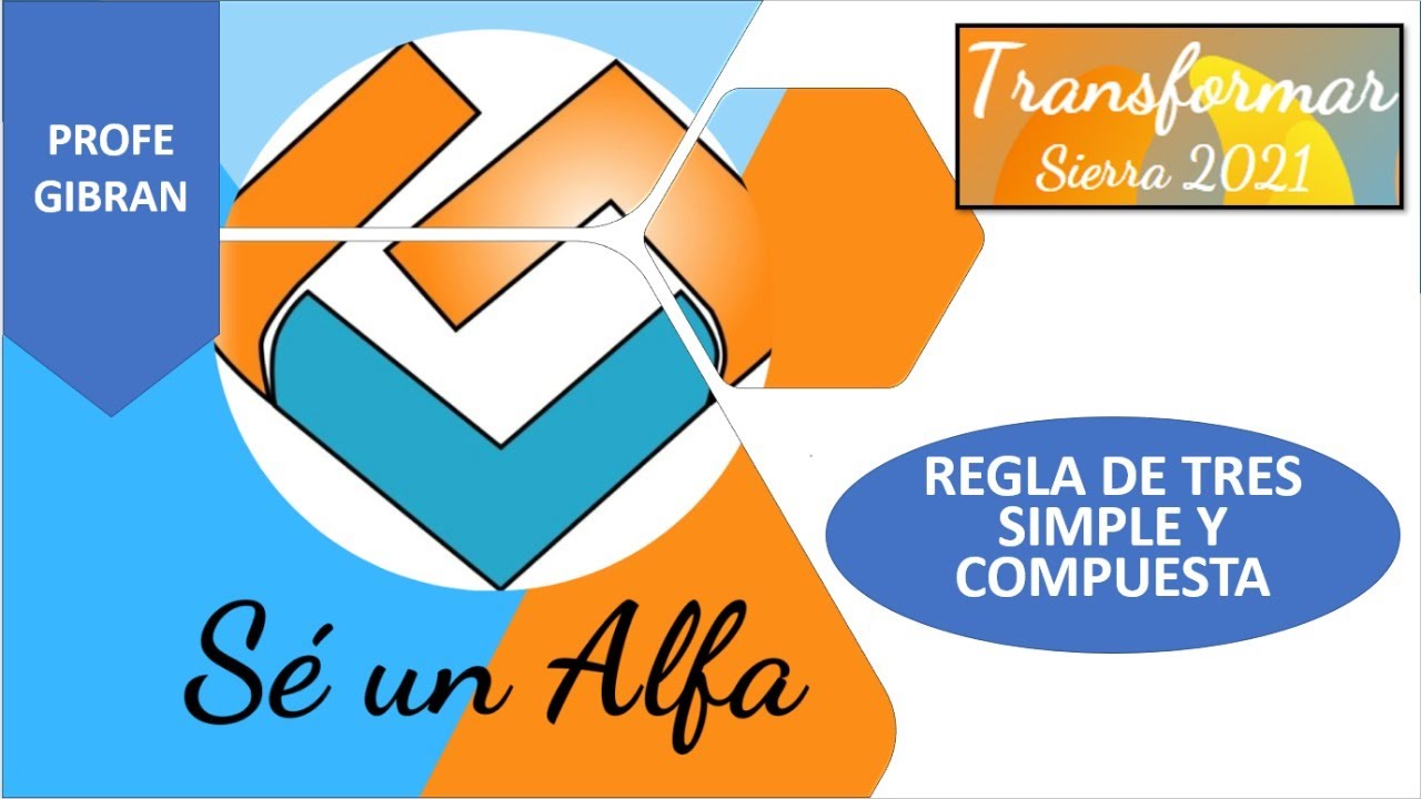 Regla de Tres Simple y Compuesta. Examen TRANSFORMAR. Dominio Numérico. Clase Gratuita