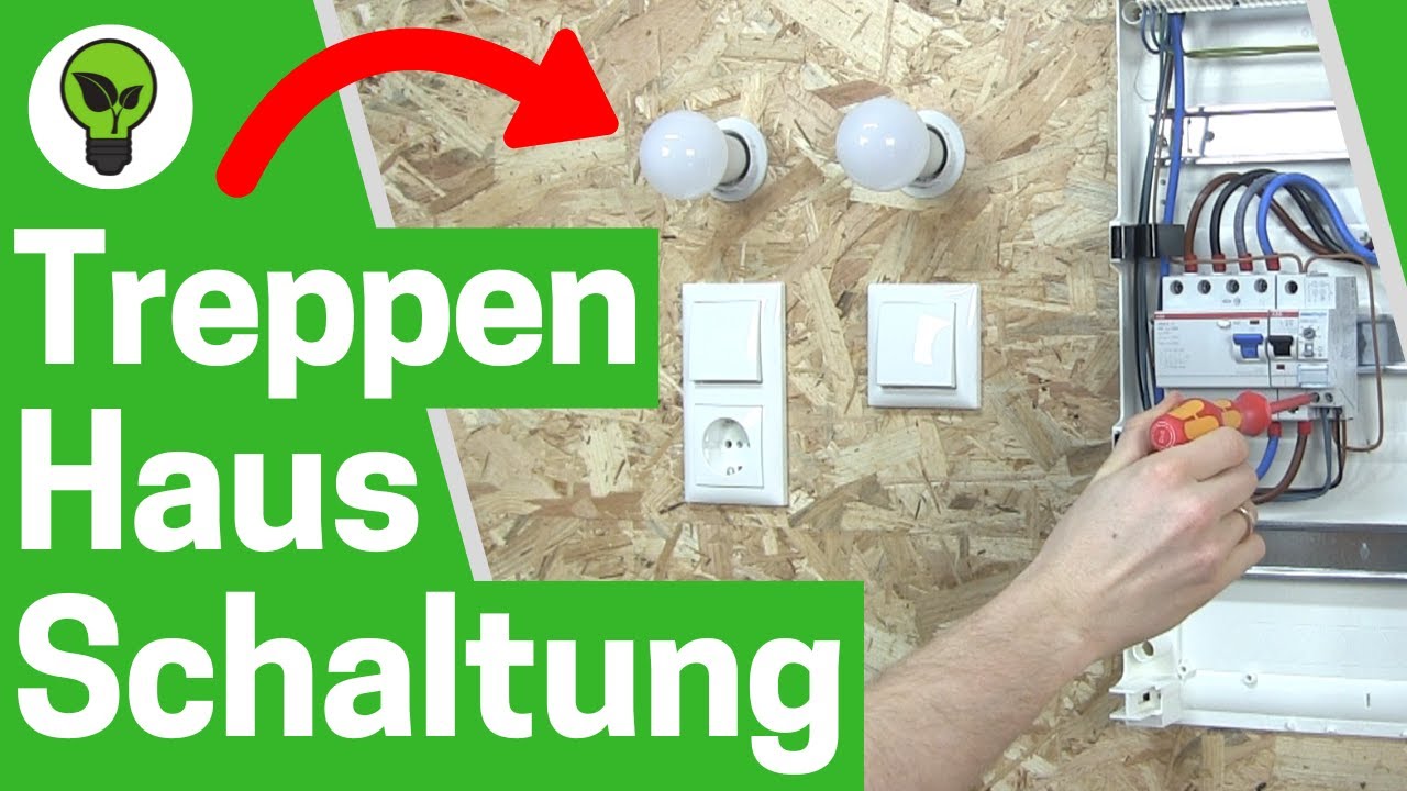 Treppenhausschaltung Anschließen ✅TOP ANLEITUNG: Wie Treppenlichtzeitschalter Einbauen & Verdrahten?
