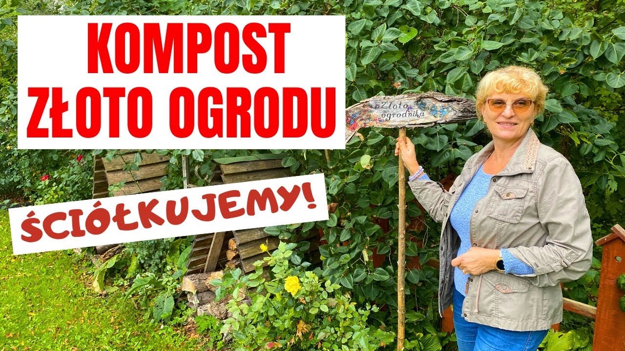 Kompost w ogrodzie &ndash; jak ści&oacute;łkuję warzywnik jesienią 🍂🌱