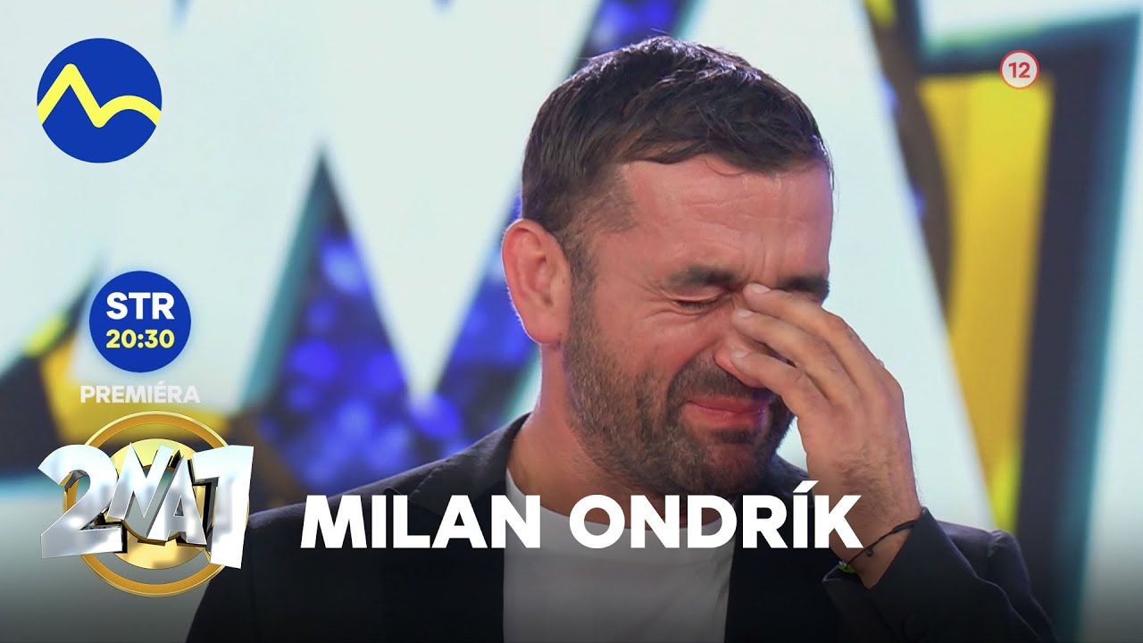 2 na 1 - Premiéra (Milan Ondrík) v stredu 4. 12. 2024 o 20:30 na TV Markíza a v predstihu na Voyo